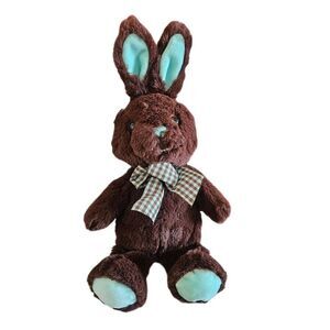 Homerbest brown bunny Rabbit plush